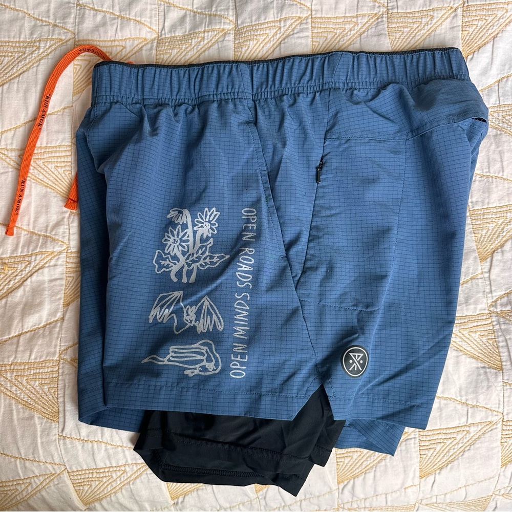 Roark Men’s 3.5” Bommer lined athletic shorts